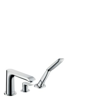 Смеситель Hansgrohe Metris 31190000 на борт ванны